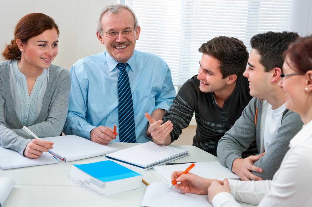 One suggestion to ensure co-workers get along is to lead by example.