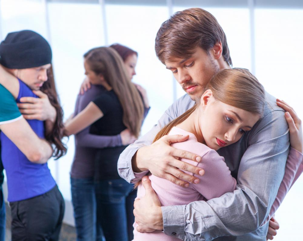Many outpatient clinics offer a variety of support group programs.