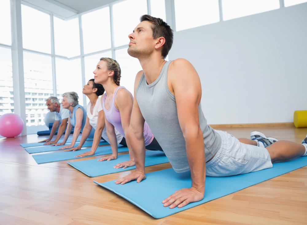 Some students of yoga already practice a holistic yoga without realizing it.