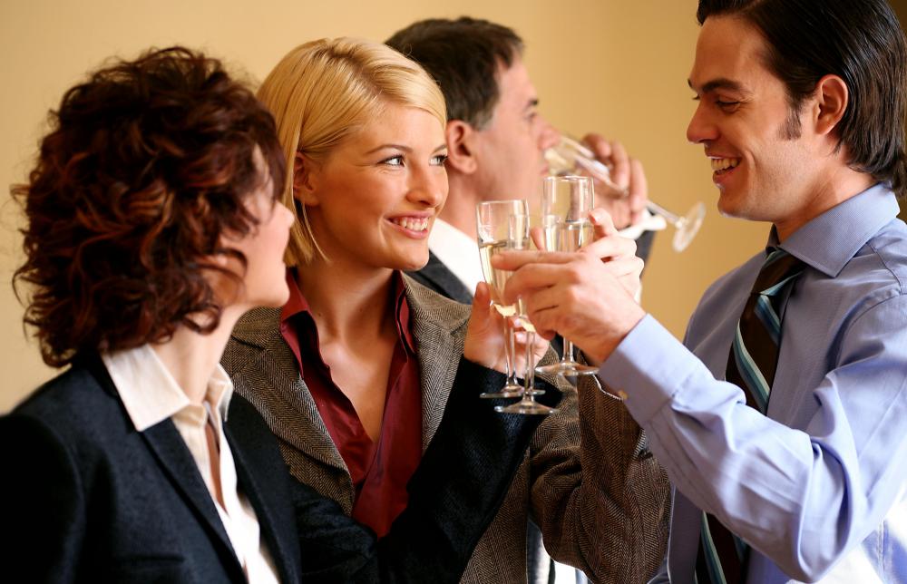 Drinking alcohol may cause hiccups.