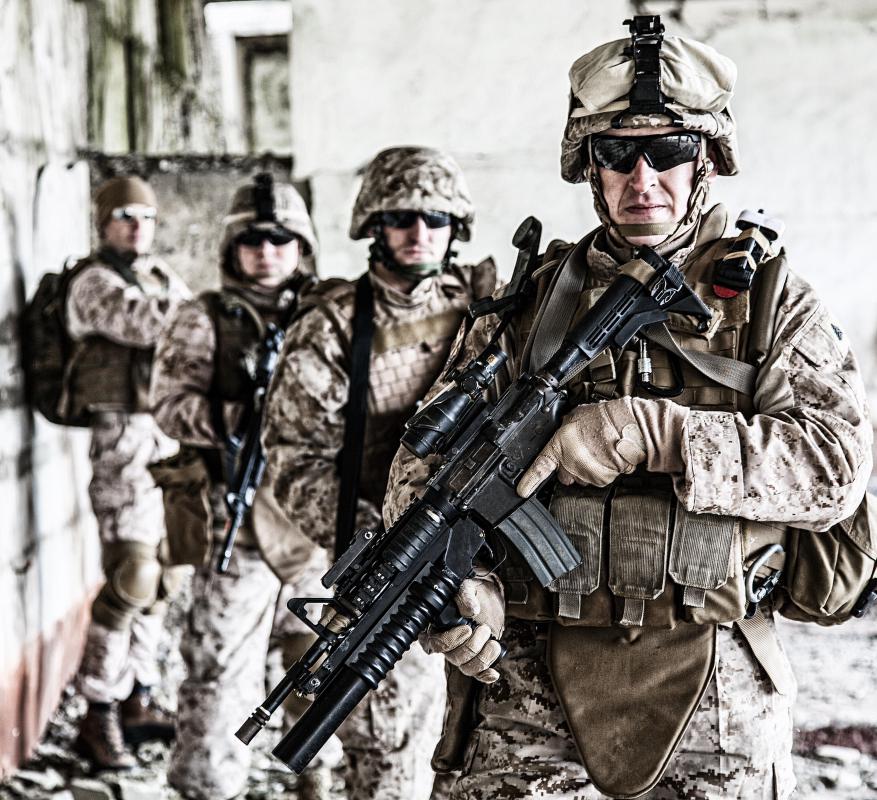 Soldiers suffering from PTSD may benefit from integrative body-mind training.