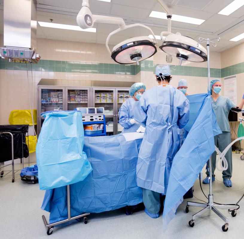 Treatment for mouth cancer generally involves surgery.
