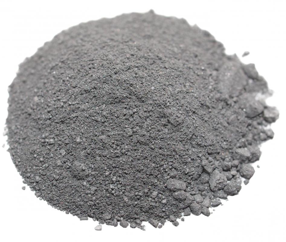 Sulfur is used in the manufacture of gunpowder.