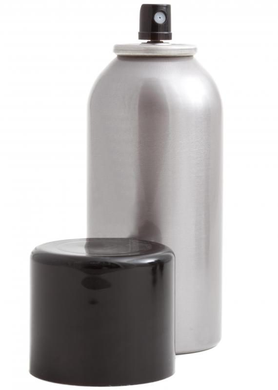 Using hair spray may cause scalp blisters.