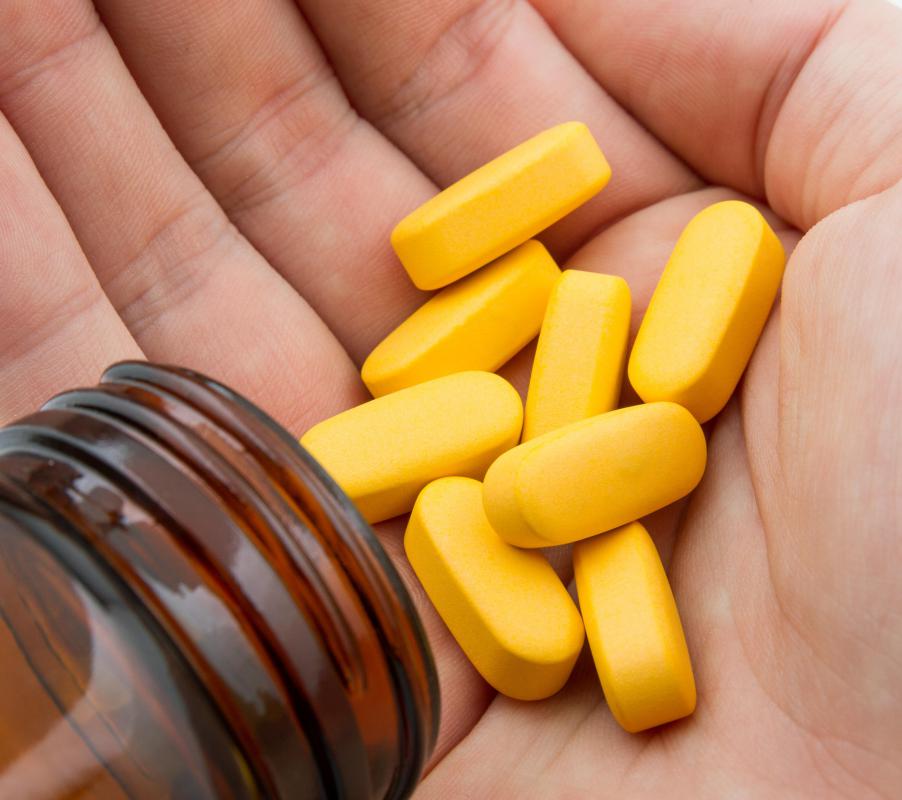 Folate supplements are water-soluble.