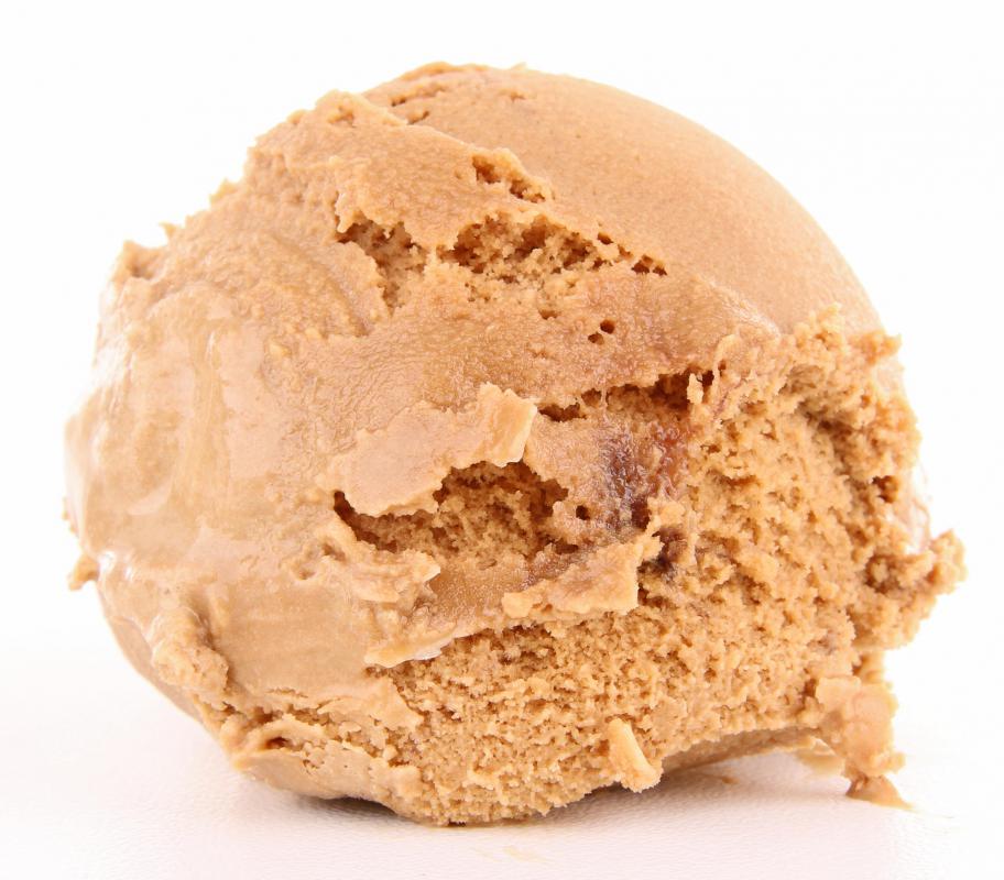 Ice cream is made from cream and tends to be higher in fat than frozen yogurt.