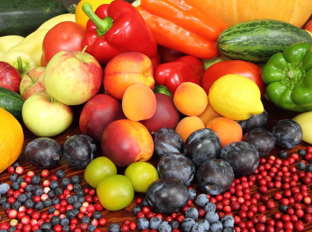Glutahione is found in fruits and vegetables.