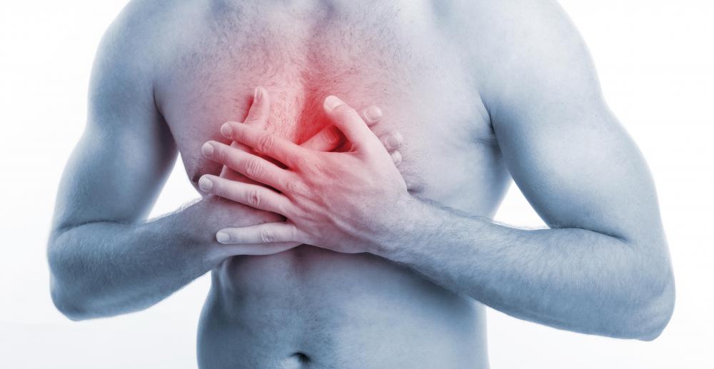 If a blood clot reaches the lungs, it can mimic a heart attack.