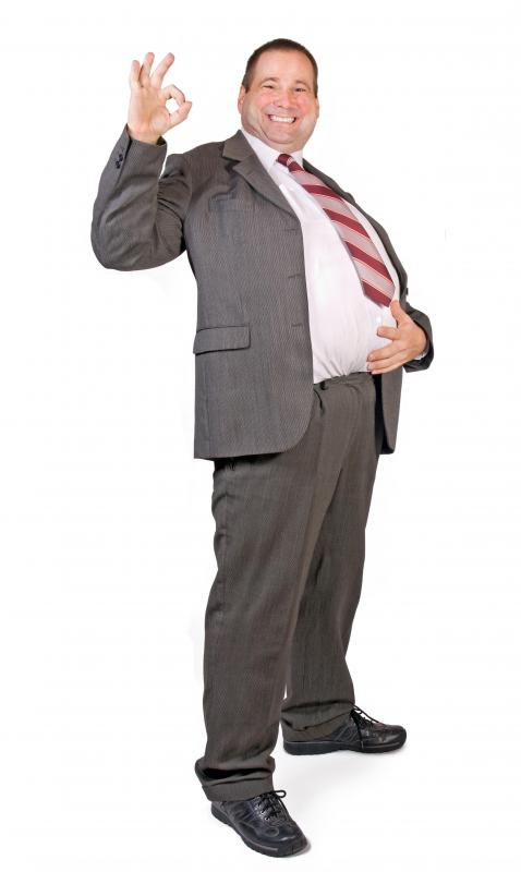 An endomorph's belly is usually bigger than his chest.