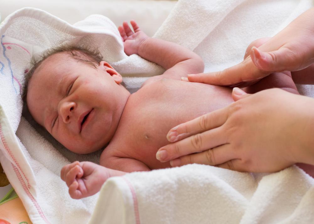 Giving birth vaginally, especially to large babies, may result in a prolapsed cervix.