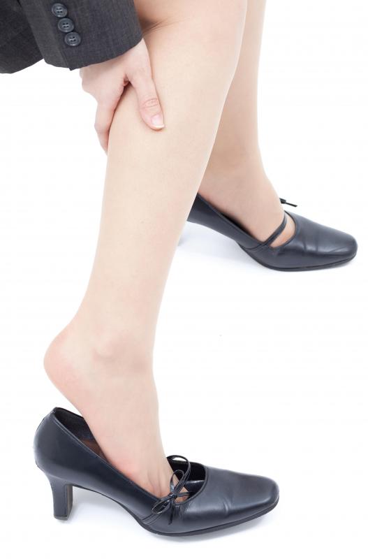 Leg weakness may be a symptom of poor circulation.