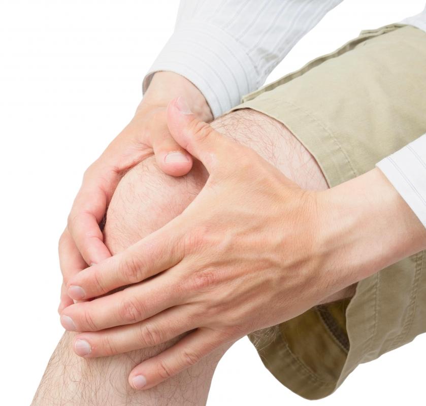 Knee pain may be a sign of nerve damage.