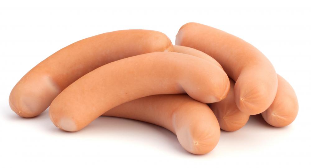 Hot dogs are bad for those with kidney stones.