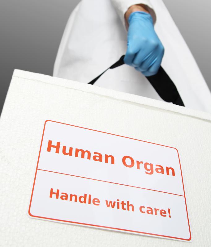 Recipients of organ transplants often experience common warts.