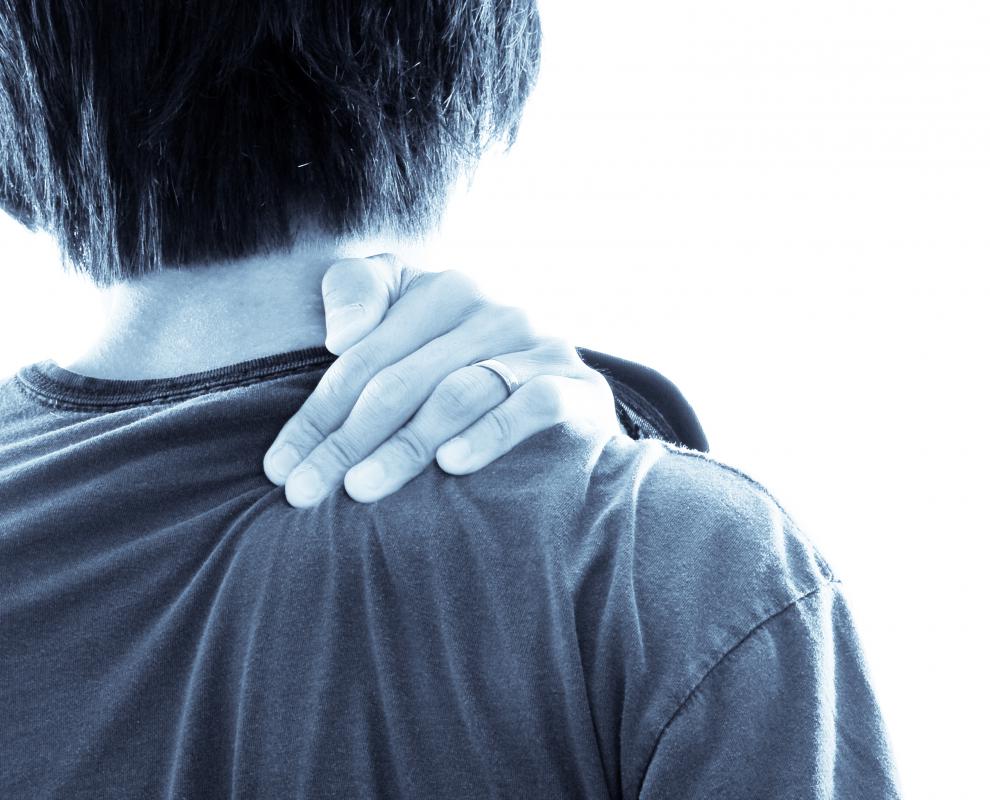Cervical retrolisthesis can lead to chronic dull neck pain.