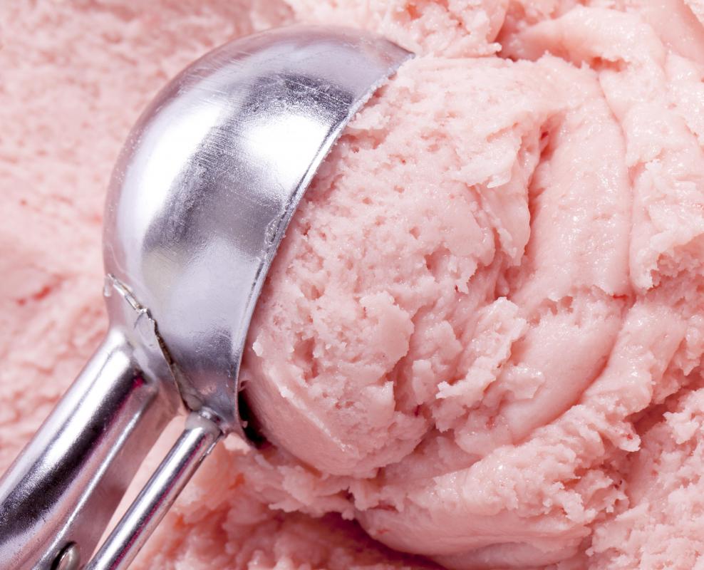 Pregnant women may crave ice cream because their body wants specific nutrients.