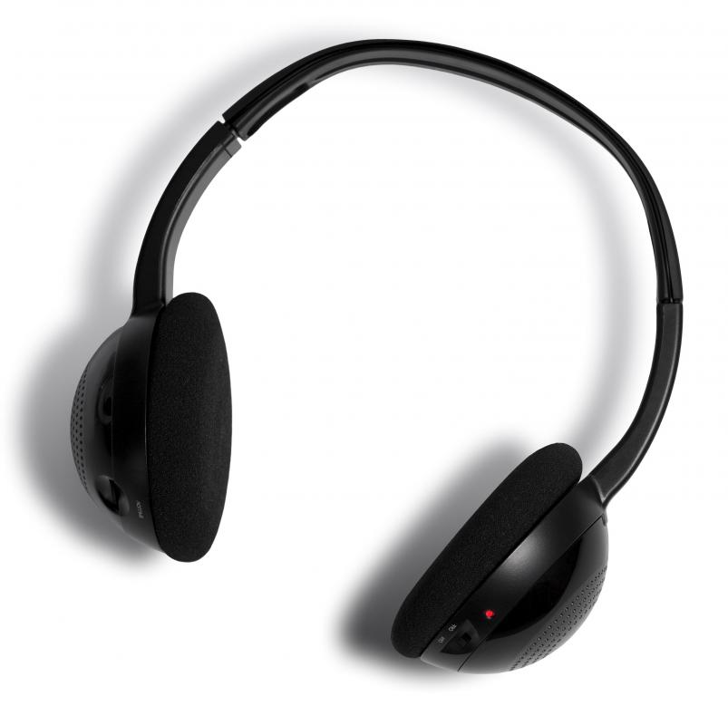 Wireless headphones may be beneficial for joggers.
