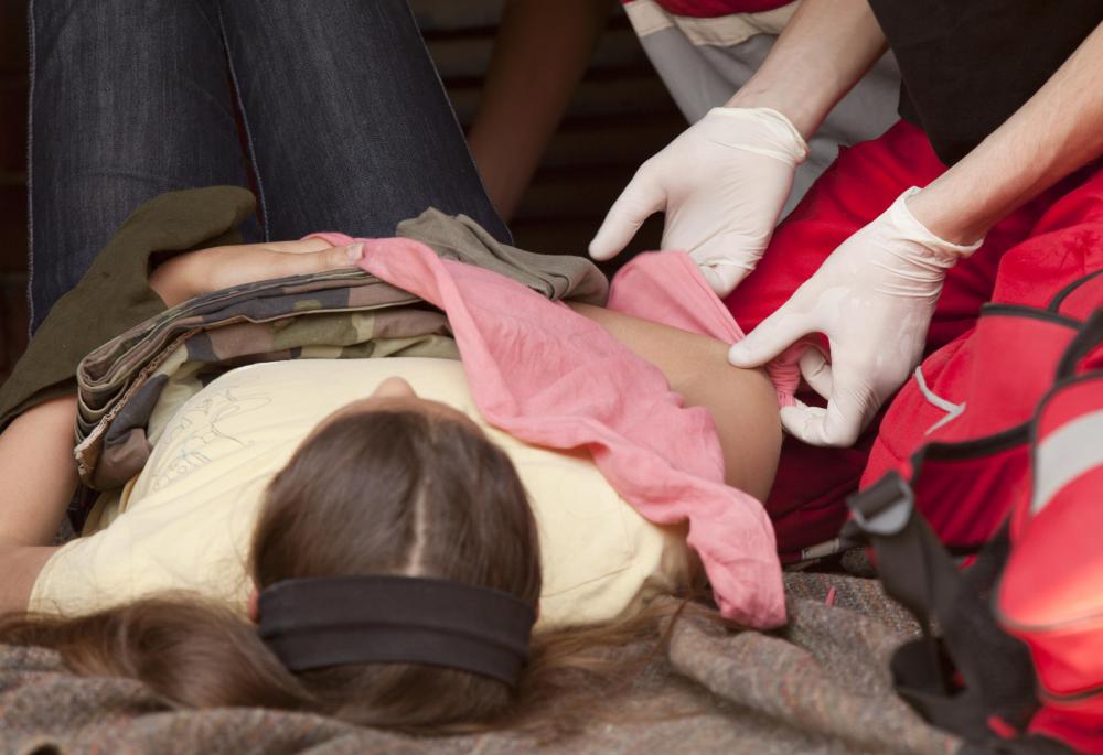Stabilization of injured people is a main component of first aid procedures.