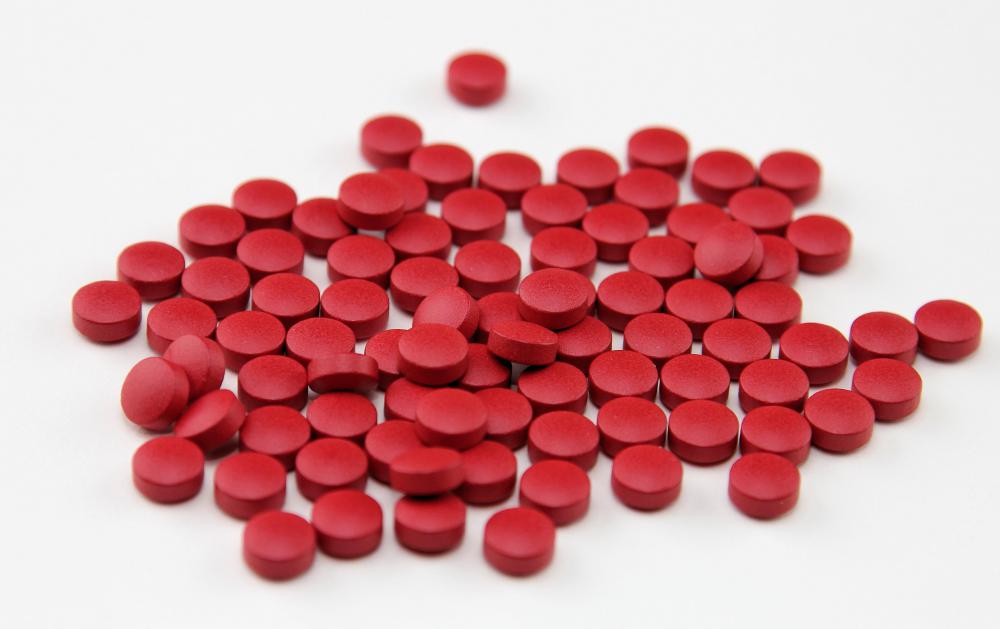 An overdose of iron supplements can lead to elevated iron levels.
