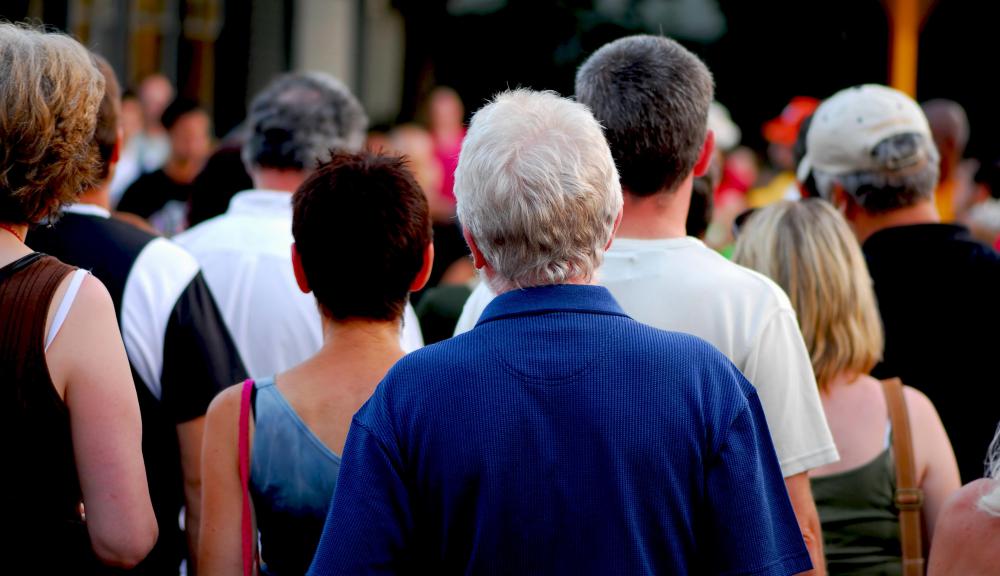 People with cortical blindness may become disoriented in large crowds of people.