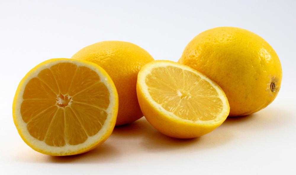 Lemons are a good source of vitamin C, which can help prevent scurvy.