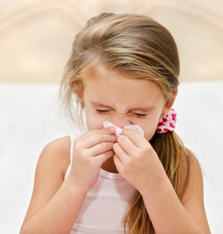 The common cold usually lasts one to two weeks.