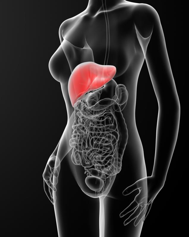 Patients with decreased levels of albumin, a protein made by the liver, can have a low anion gap.