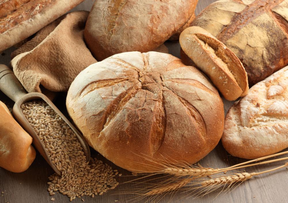 Commercial bakers often add preservatives to their breads to help keep them from getting stale and moldy.