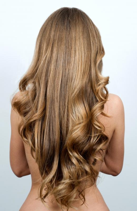 Silica supplements may promote strong, healthy hair growth.