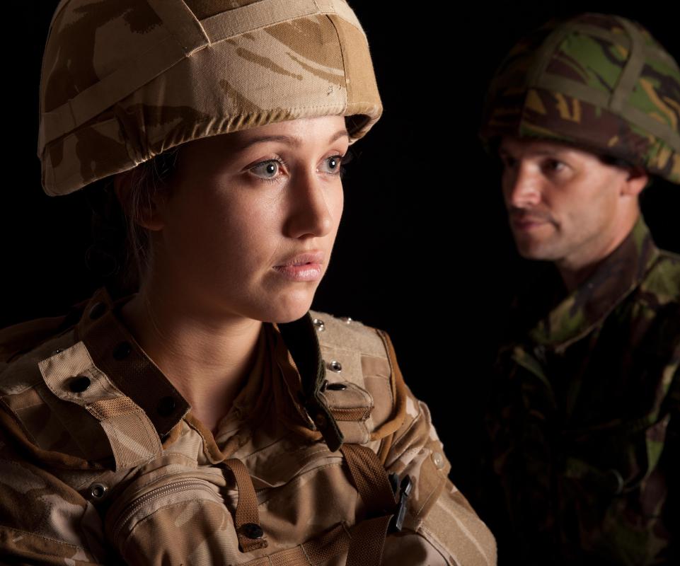 Outpatient clinics may work with specific populations, such as soldiers returning home from war.