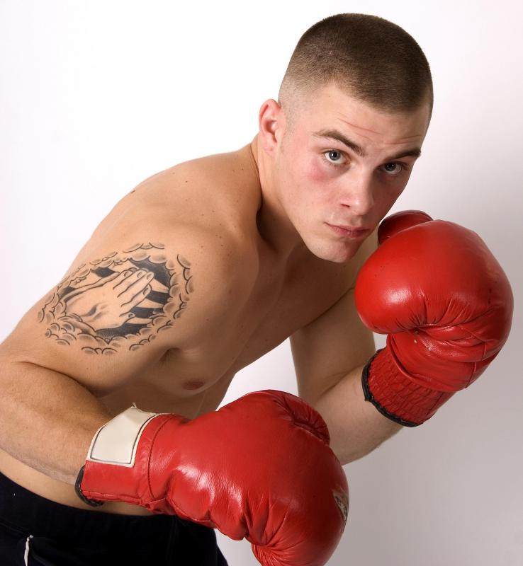 Boxers may experience a cauliflower ear.