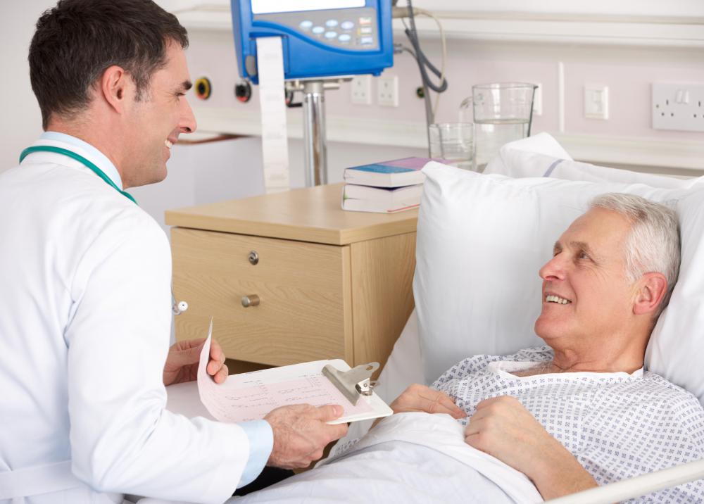 It's common for older patients to require a hydrocelectomy.
