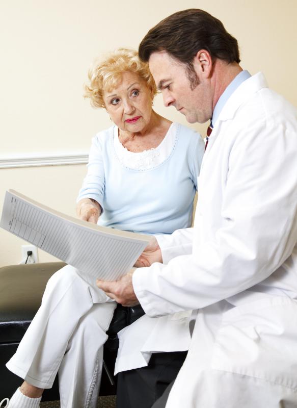 The prognosis of jaw bone cancer varies depending on the age of the patient.