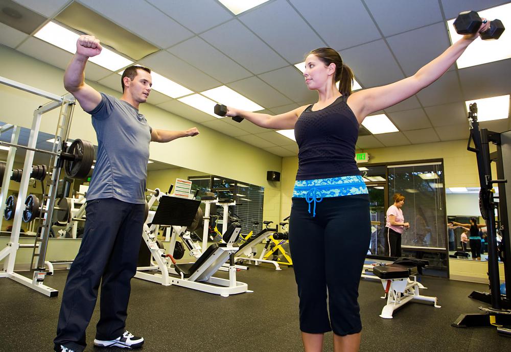 Conditioning exercises may include weight lifting.
