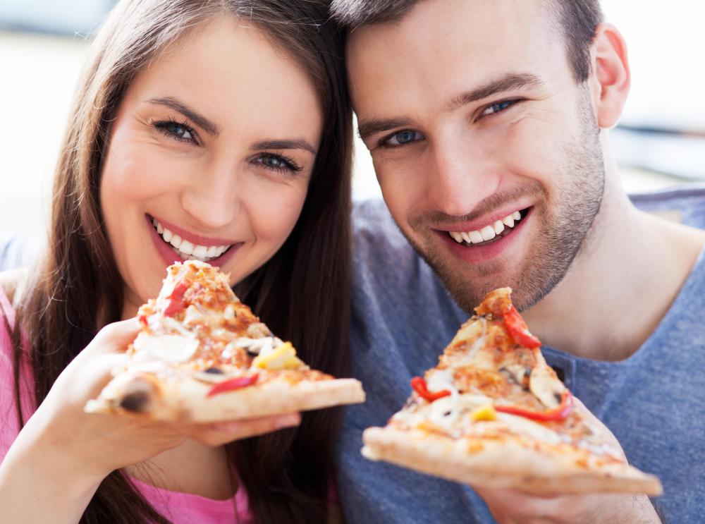 Metabolic activity begins with the ingestion of food.