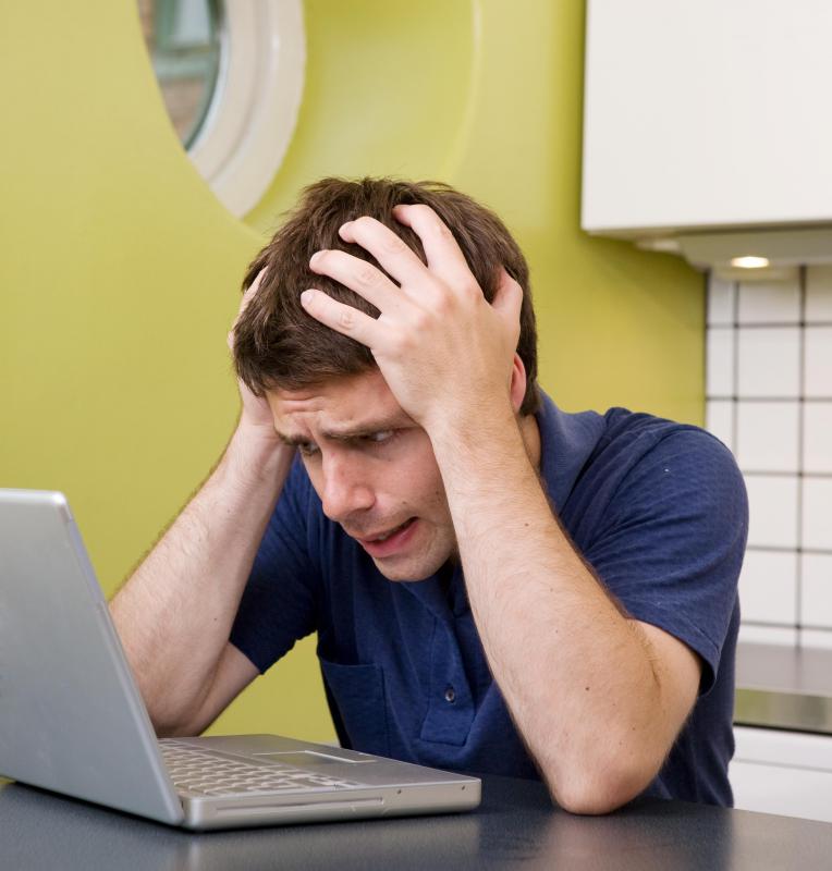 Heavy emotional stress is a common symptom of a nervous breakdown.