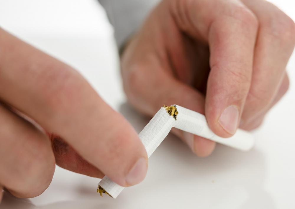 Employee relations specialist might offer employees wellness incentives for quitting unhealthy behavior.