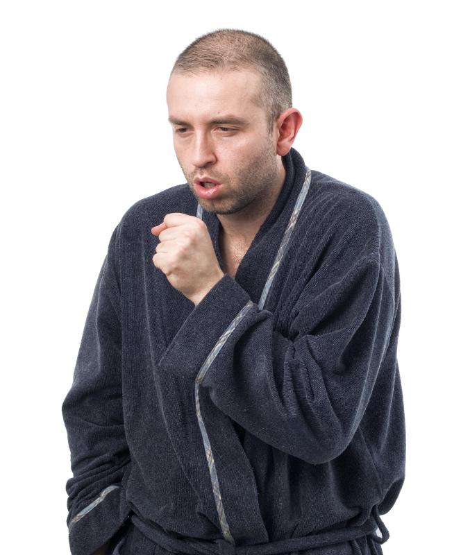 Tea tree oil can be used to help a cough.