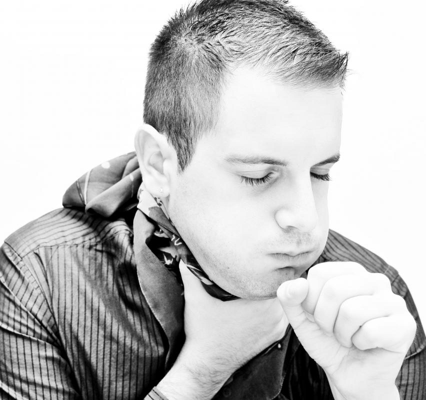 When infection is responsible for cervical lymphadenopathy, a cough and sore throat may be present.
