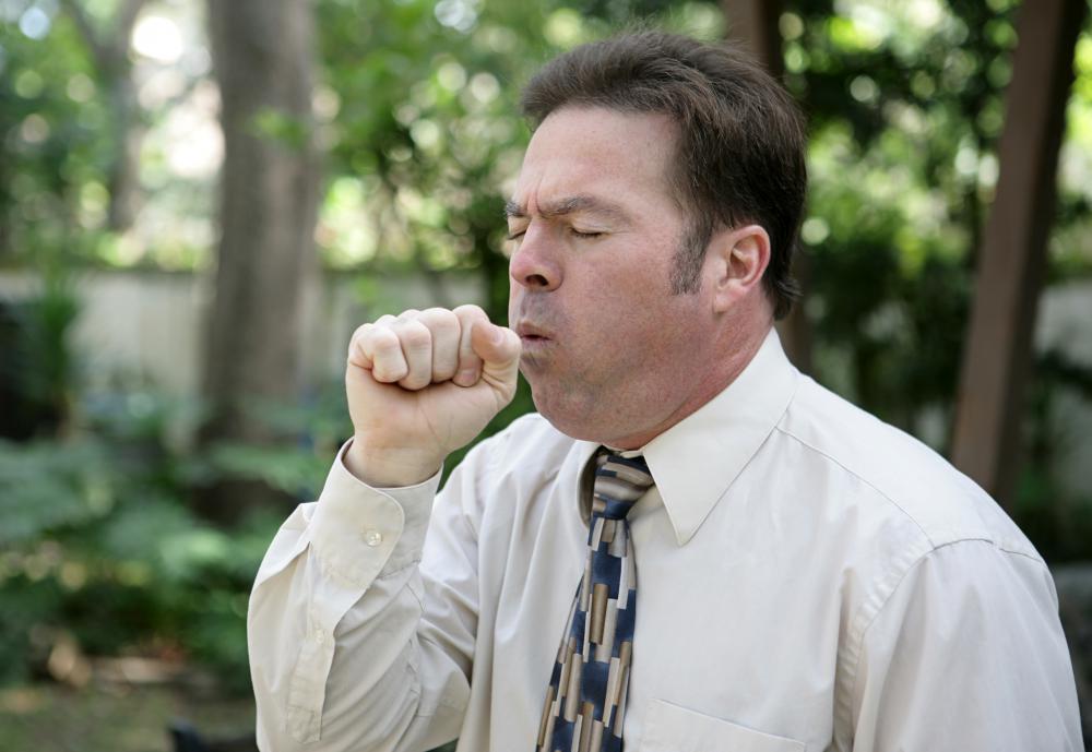 Asthma can cause severe coughing, which might trigger vomiting.
