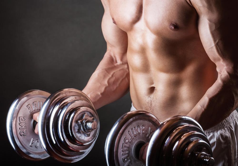 Hand weights are sold in sets and sizes geared to different types of exercise.