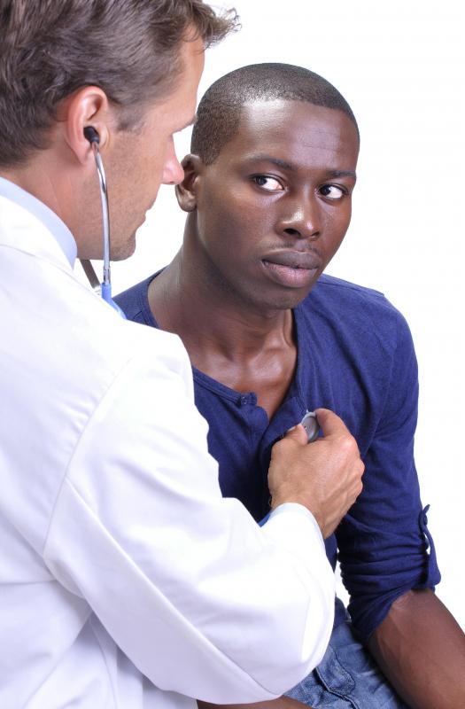 If a doctor hears a heart murmer, a cardiograph might be used to diagnose the patient's condition.