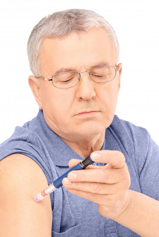 Speciality monoject syringes are designed for insulin injections.