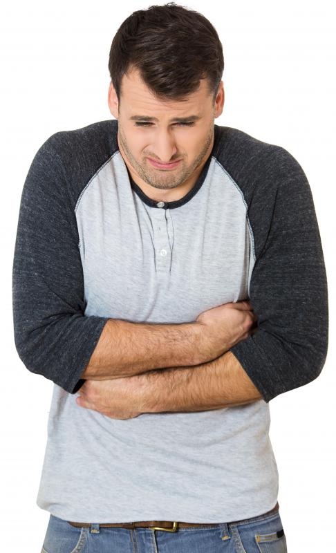 Symptoms of ileitis may include abdominal discomfort.