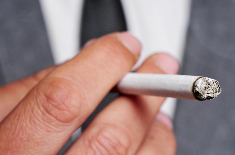 Eugenol is a common additive in clove cigarettes.