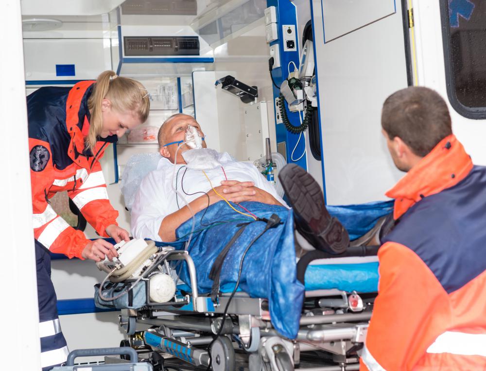 If left untreated, a blood clot in the foot could relocate to the heart and cause a heart attack.