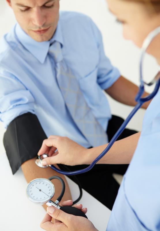 Low blood pressure can be a cause of hypoperfusion.