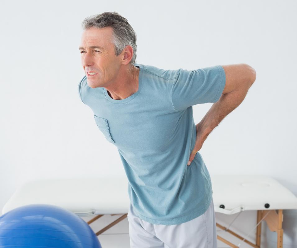 Signs of sacral nerve damage may include shooting pain on one side of the body.