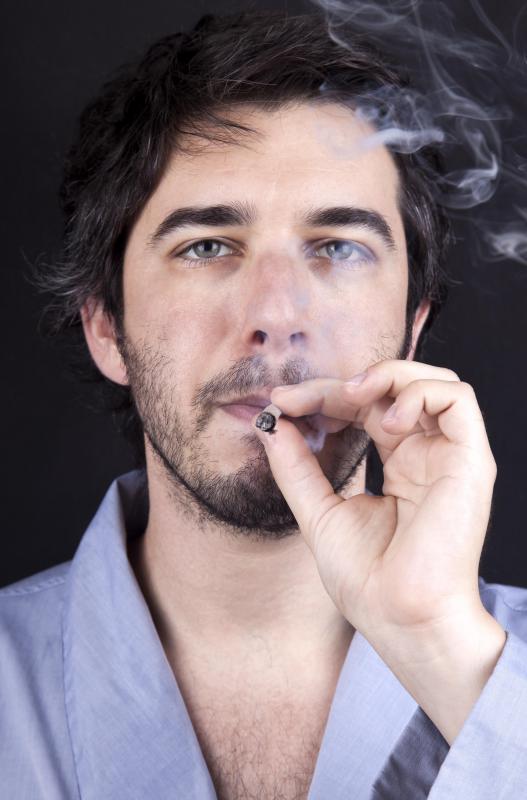 Regular smoking is a leading cause of mild emphysema.