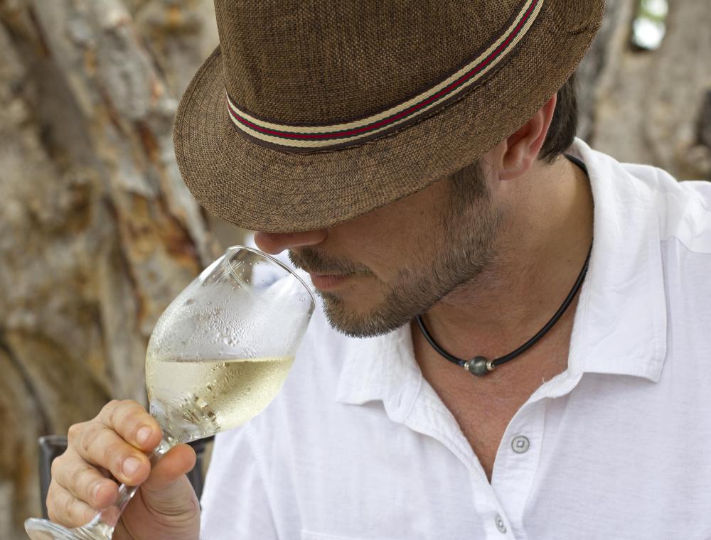 Wine contains pectin.